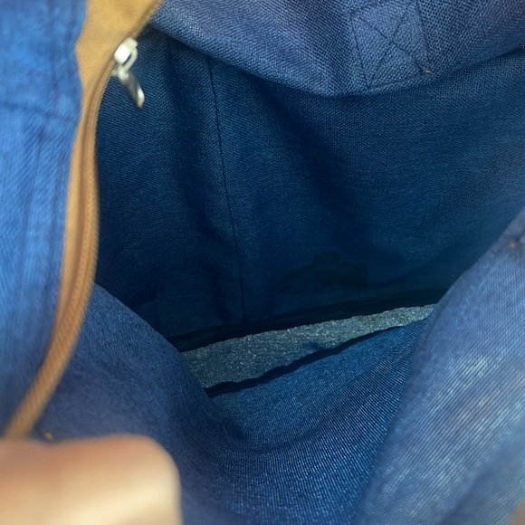 Blue Crossbody bag Messenger bag - Picture 7 of 11